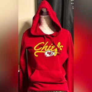 Chiefs hoodie size Medium